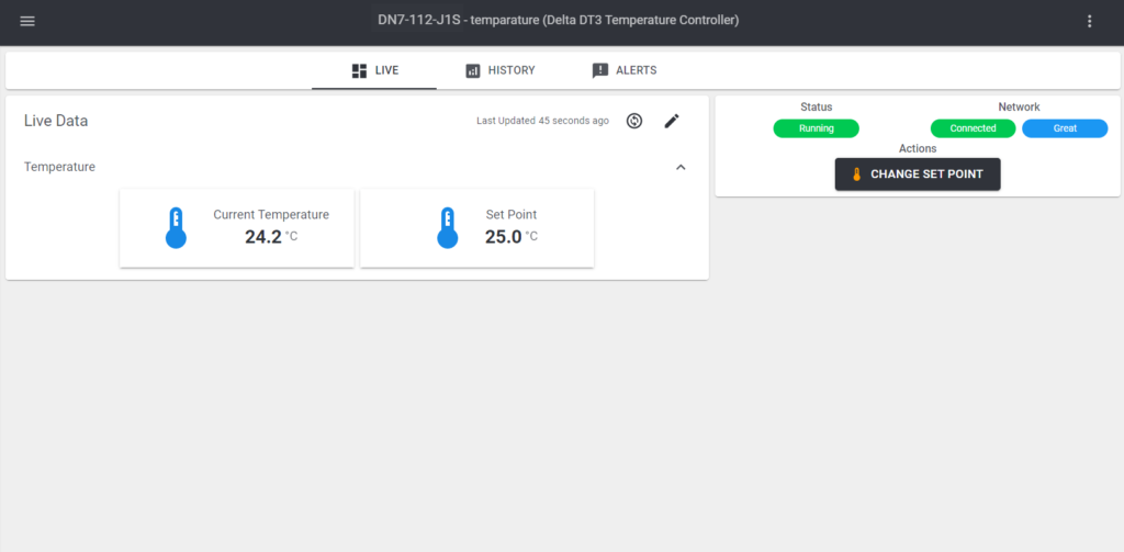 Device Dashboard