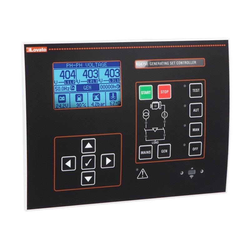 Lovato RGK750 Generator Controller